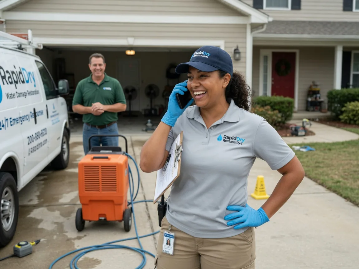 Water Damage Restoration Letts, IA FAQs