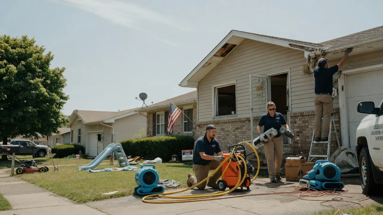 Water Damage Restoration in Letts, IA near me